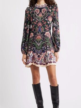 Marvelous Garden Minidress